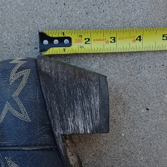 Old Gringo Distressed Blue Boot Sz 9.5B - Picture 11 of 16